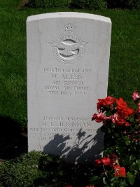 Klagenfurt War Cemetery - Brennan, Denis Cecil